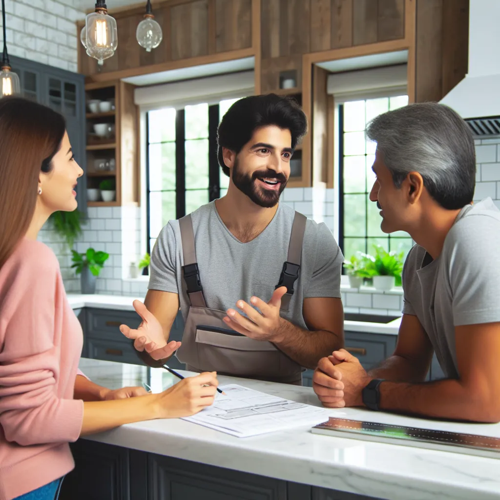 Choosing the Perfect Contractor for Your Kitchen Makeover