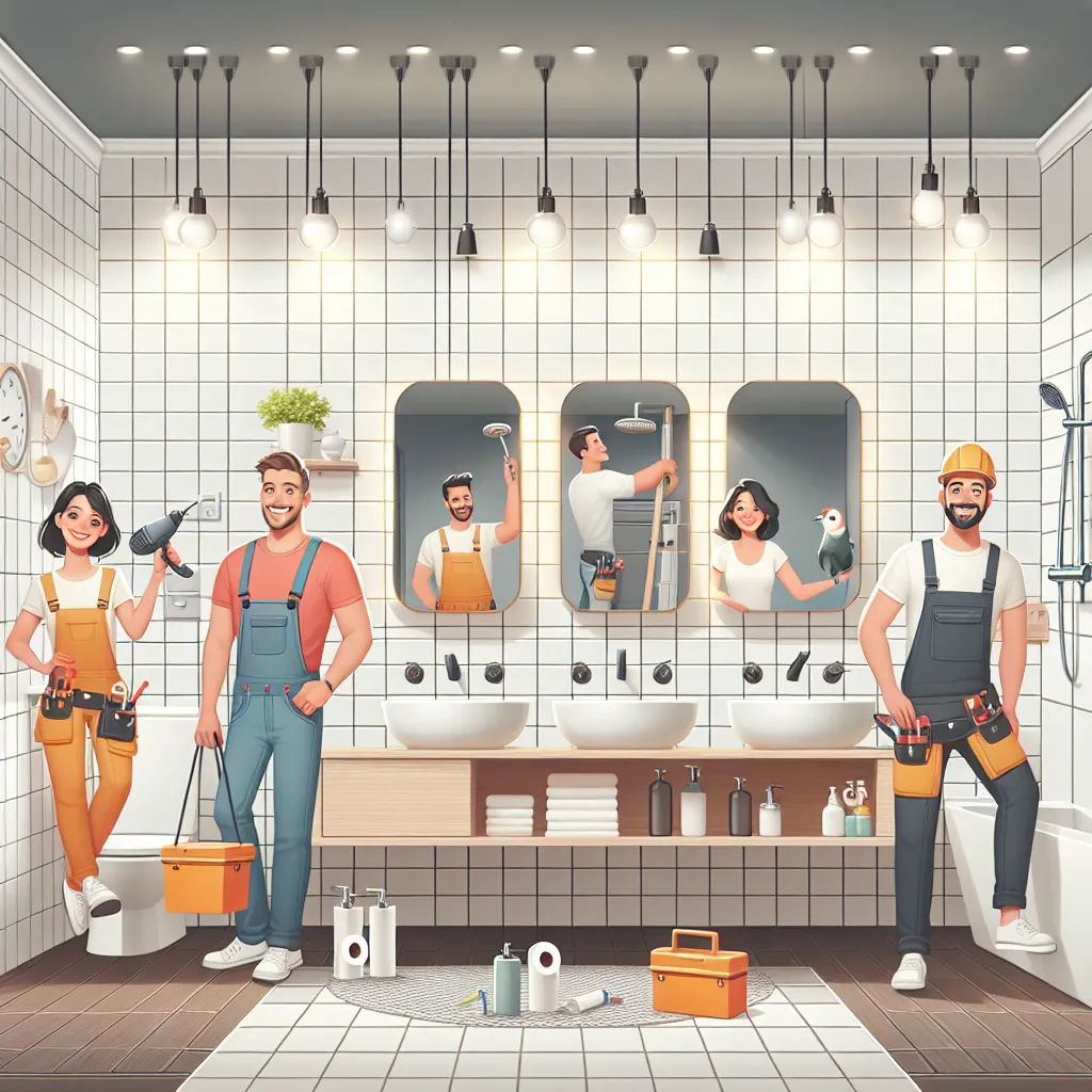 Top Tips for Choosing Bathroom Remodel Contractors
